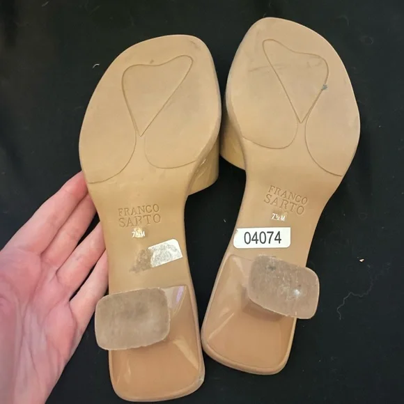 Franco Sarto Women’s Heel Sandal - Picture 5 of 5